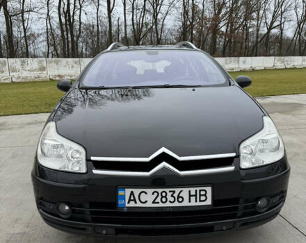 Чорний Сітроен С5, об'ємом двигуна 1.6 л та пробігом 271 тис. км за 4800 $, фото 1 на Automoto.ua