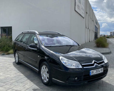 Сітроен С5 2007 у Луцьку на Automoto.ua Чорний Сітроен С5, об'ємом двигуна 1.6 л та пробігом 271 тис. км за 4999 $, фото 1 на Automoto.ua