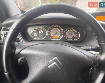 Чорний Сітроен С5, об'ємом двигуна 2 л та пробігом 297 тис. км за 4700 $, фото 12 на Automoto.ua