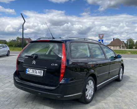 Сітроен С5 2007 у Луцьку на Automoto.ua Чорний Сітроен С5, об'ємом двигуна 1.6 л та пробігом 271 тис. км за 4999 $, фото 5 на Automoto.ua