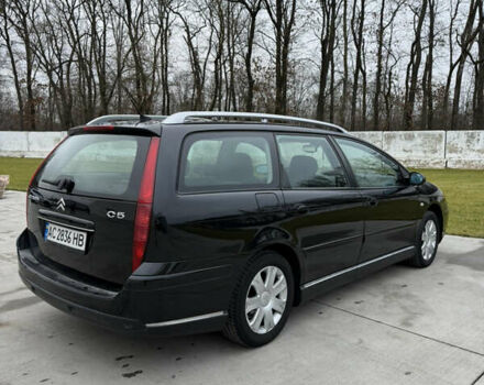 Чорний Сітроен С5, об'ємом двигуна 1.6 л та пробігом 271 тис. км за 4800 $, фото 7 на Automoto.ua