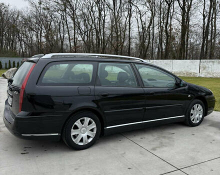 Чорний Сітроен С5, об'ємом двигуна 1.6 л та пробігом 271 тис. км за 4800 $, фото 9 на Automoto.ua