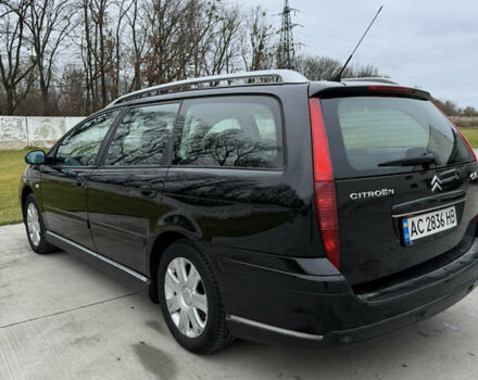 Чорний Сітроен С5, об'ємом двигуна 1.6 л та пробігом 271 тис. км за 4800 $, фото 5 на Automoto.ua