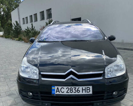 Сітроен С5 2007 у Луцьку на Automoto.ua Чорний Сітроен С5, об'ємом двигуна 1.6 л та пробігом 271 тис. км за 4999 $, фото 2 на Automoto.ua