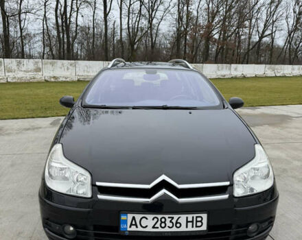 Чорний Сітроен С5, об'ємом двигуна 1.6 л та пробігом 271 тис. км за 4800 $, фото 12 на Automoto.ua