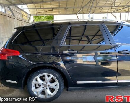 Черный Ситроен С5, объемом двигателя 1.6 л и пробегом 287 тыс. км за 5250 $, фото 3 на Automoto.ua