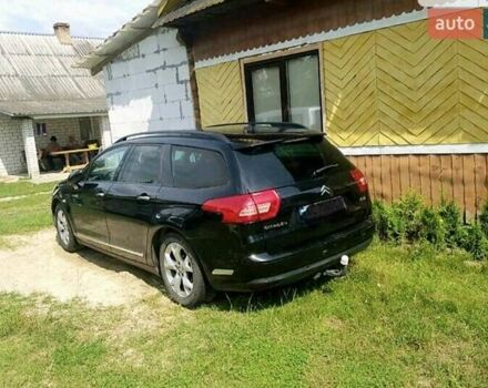 Черный Ситроен С5, объемом двигателя 2 л и пробегом 282 тыс. км за 5950 $, фото 3 на Automoto.ua