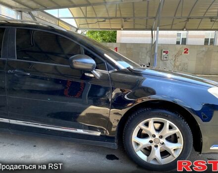 Черный Ситроен С5, объемом двигателя 1.6 л и пробегом 287 тыс. км за 5250 $, фото 2 на Automoto.ua