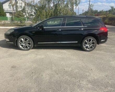 Черный Ситроен С5, объемом двигателя 2 л и пробегом 246 тыс. км за 6600 $, фото 1 на Automoto.ua