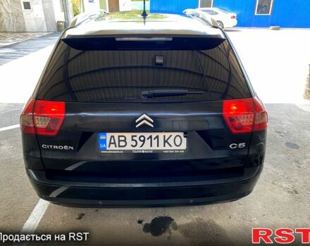 Черный Ситроен С5, объемом двигателя 1.6 л и пробегом 287 тыс. км за 5250 $, фото 5 на Automoto.ua