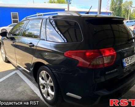 Черный Ситроен С5, объемом двигателя 1.6 л и пробегом 287 тыс. км за 5250 $, фото 6 на Automoto.ua