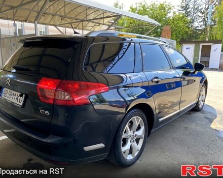 Черный Ситроен С5, объемом двигателя 1.6 л и пробегом 287 тыс. км за 5250 $, фото 4 на Automoto.ua