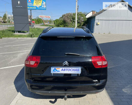 Черный Ситроен С5, объемом двигателя 2 л и пробегом 297 тыс. км за 6499 $, фото 7 на Automoto.ua