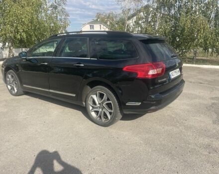 Черный Ситроен С5, объемом двигателя 2 л и пробегом 246 тыс. км за 6600 $, фото 2 на Automoto.ua