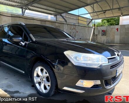 Черный Ситроен С5, объемом двигателя 1.6 л и пробегом 287 тыс. км за 5250 $, фото 1 на Automoto.ua