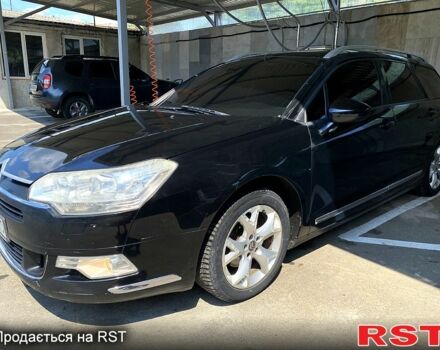 Черный Ситроен С5, объемом двигателя 1.6 л и пробегом 287 тыс. км за 5250 $, фото 8 на Automoto.ua