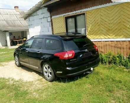Чорний Сітроен С5, об'ємом двигуна 2 л та пробігом 284 тис. км за 5890 $, фото 1 на Automoto.ua