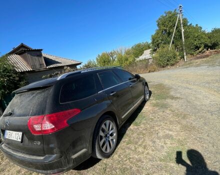 Сітроен С5 2009 у Благовіщенське (Ульяновка) на Automoto.ua Чорний Сітроен С5, об'ємом двигуна 2 л та пробігом 111 тис. км за 3600 $, фото 3 на Automoto.ua