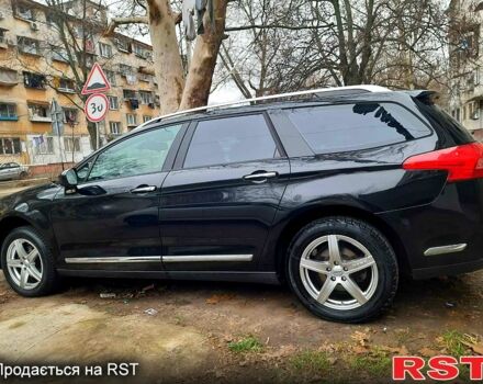 Черный Ситроен С5, объемом двигателя 2 л и пробегом 292 тыс. км за 8700 $, фото 7 на Automoto.ua