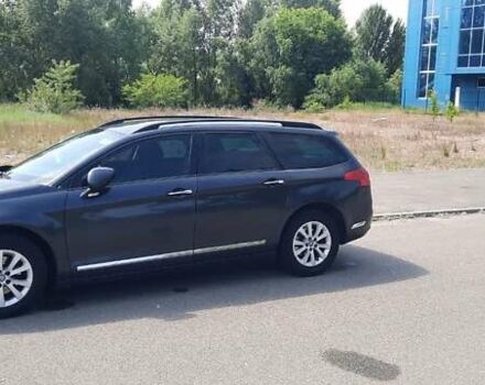 Черный Ситроен С5, объемом двигателя 1.56 л и пробегом 330 тыс. км за 5300 $, фото 8 на Automoto.ua
