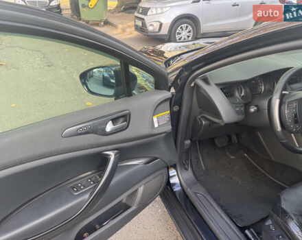 Сітроен С5 2009 у Одесі на Automoto.ua Чорний Сітроен С5, об'ємом двигуна 2 л та пробігом 241 тис. км за 6000 $, фото 10 на Automoto.ua