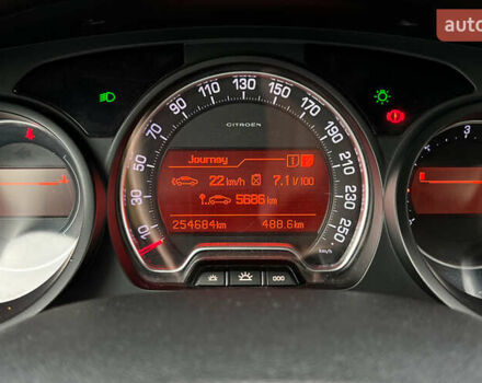 Черный Ситроен С5, объемом двигателя 1.6 л и пробегом 254 тыс. км за 5500 $, фото 11 на Automoto.ua