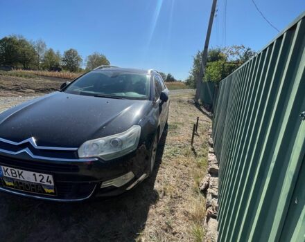 Сітроен С5 2009 у Благовіщенське (Ульяновка) на Automoto.ua Чорний Сітроен С5, об'ємом двигуна 2 л та пробігом 111 тис. км за 3600 $, фото 1 на Automoto.ua