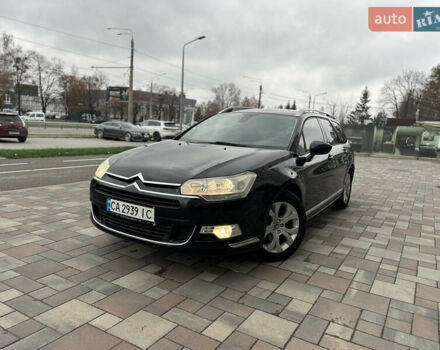 Чорний Сітроен С5, об'ємом двигуна 1.6 л та пробігом 228 тис. км за 6999 $, фото 10 на Automoto.ua