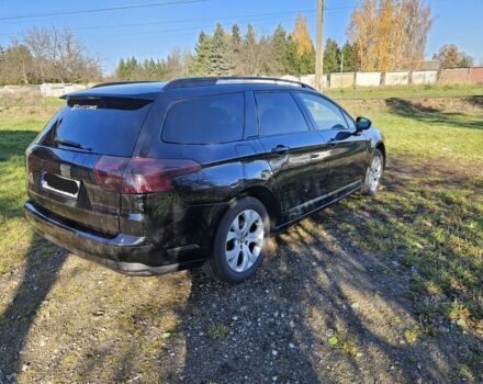 Черный Ситроен С5, объемом двигателя 2 л и пробегом 289 тыс. км за 2500 $, фото 2 на Automoto.ua