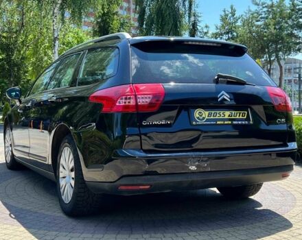 Ситроен С5 2009 в Львове на Automoto.ua Черный Ситроен С5, объемом двигателя 1.6 л и пробегом 254 тыс. км за 5500 $, фото 4 на Automoto.ua