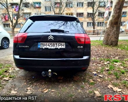 Черный Ситроен С5, объемом двигателя 2 л и пробегом 292 тыс. км за 8700 $, фото 1 на Automoto.ua