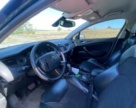 Сітроен С5 2009 у Благовіщенське (Ульяновка) на Automoto.ua Чорний Сітроен С5, об'ємом двигуна 2 л та пробігом 111 тис. км за 3600 $, фото 4 на Automoto.ua