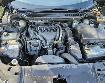 Черный Ситроен С5, объемом двигателя 2 л и пробегом 289 тыс. км за 2500 $, фото 20 на Automoto.ua