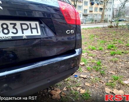 Черный Ситроен С5, объемом двигателя 2 л и пробегом 292 тыс. км за 8700 $, фото 2 на Automoto.ua