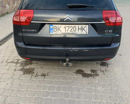 Черный Ситроен С5, объемом двигателя 1.6 л и пробегом 264 тыс. км за 5200 $, фото 6 на Automoto.ua