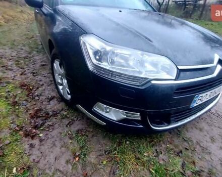 Черный Ситроен С5, объемом двигателя 1.56 л и пробегом 260 тыс. км за 5300 $, фото 5 на Automoto.ua