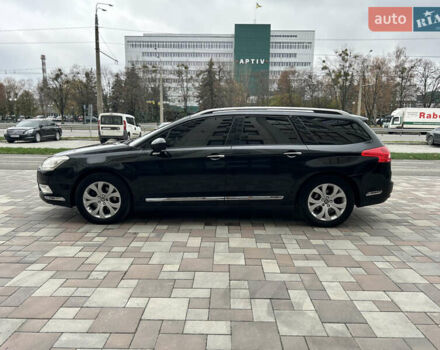 Чорний Сітроен С5, об'ємом двигуна 1.6 л та пробігом 228 тис. км за 6999 $, фото 2 на Automoto.ua