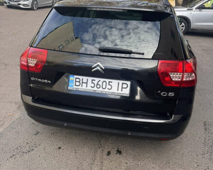 Сітроен С5 2009 у Одесі на Automoto.ua Чорний Сітроен С5, об'ємом двигуна 2 л та пробігом 241 тис. км за 6000 $, фото 3 на Automoto.ua