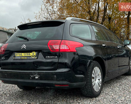 Черный Ситроен С5, объемом двигателя 1.6 л и пробегом 254 тыс. км за 5500 $, фото 5 на Automoto.ua