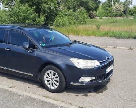 Черный Ситроен С5, объемом двигателя 1.56 л и пробегом 330 тыс. км за 5300 $, фото 17 на Automoto.ua