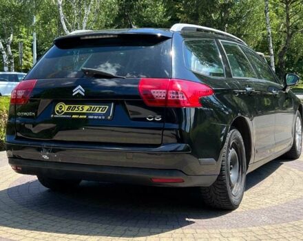 Ситроен С5 2009 в Львове на Automoto.ua Черный Ситроен С5, объемом двигателя 1.6 л и пробегом 254 тыс. км за 5500 $, фото 6 на Automoto.ua