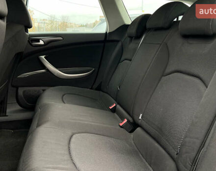 Черный Ситроен С5, объемом двигателя 1.6 л и пробегом 254 тыс. км за 5500 $, фото 17 на Automoto.ua