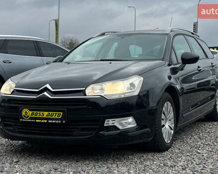 Черный Ситроен С5, объемом двигателя 1.6 л и пробегом 254 тыс. км за 5500 $, фото 2 на Automoto.ua