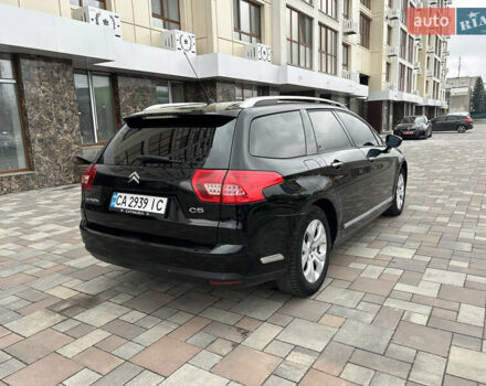 Чорний Сітроен С5, об'ємом двигуна 1.6 л та пробігом 228 тис. км за 6999 $, фото 5 на Automoto.ua
