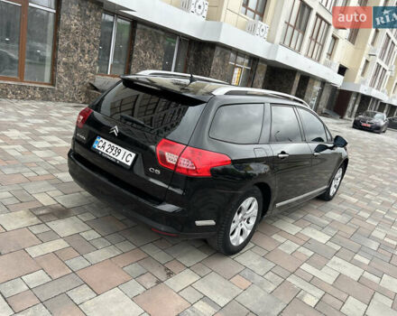 Чорний Сітроен С5, об'ємом двигуна 1.6 л та пробігом 228 тис. км за 6999 $, фото 6 на Automoto.ua