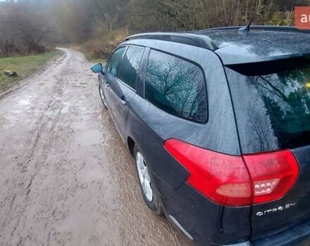 Черный Ситроен С5, объемом двигателя 1.56 л и пробегом 260 тыс. км за 5300 $, фото 3 на Automoto.ua