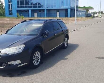 Черный Ситроен С5, объемом двигателя 1.56 л и пробегом 330 тыс. км за 5300 $, фото 4 на Automoto.ua
