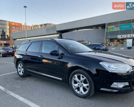 Черный Ситроен С5, объемом двигателя 2 л и пробегом 260 тыс. км за 5700 $, фото 2 на Automoto.ua