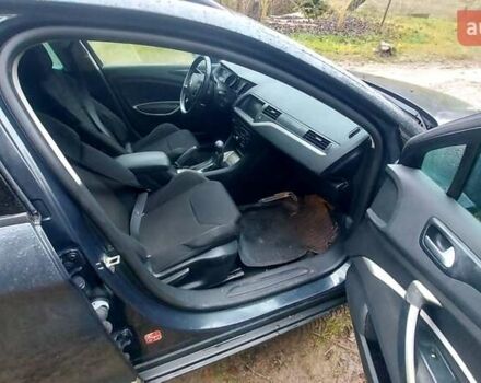 Черный Ситроен С5, объемом двигателя 1.56 л и пробегом 260 тыс. км за 5300 $, фото 7 на Automoto.ua