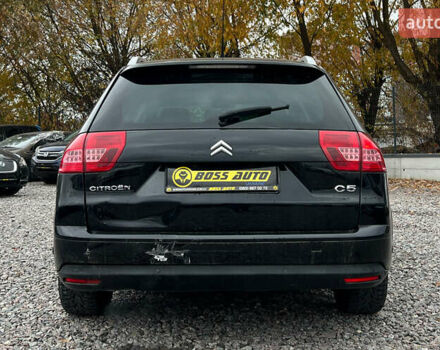 Черный Ситроен С5, объемом двигателя 1.6 л и пробегом 254 тыс. км за 5500 $, фото 4 на Automoto.ua